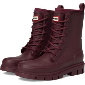 imageHunter Womens Diana Waterproof Rain BootDark Red
