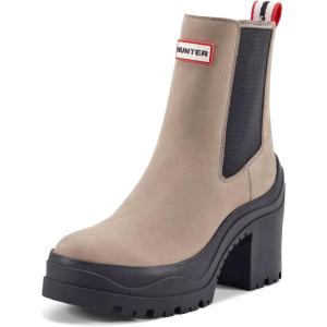 imageHunter Womens Miana Chelsea BootDark Natural Leather