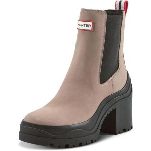 imageHunter Womens Miana Chelsea BootMedium Natural Leather
