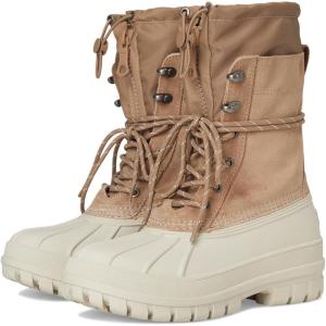imageHunter Womens Skylar Waterproof Rain BootIvoryBeige Suede