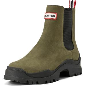 imageHunter Womens Winica Rain BootMedium Green Leather