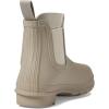 imageHUNTER Womens Original Chelsea Rain BootSkimming StoneSoft Sand