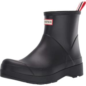 imageHUNTER Mens Rain BootBlack
