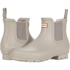 imageHUNTER Womens Original Chelsea Rain BootGrau