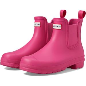 imageHUNTER Womens Original Chelsea Rain BootMagenta Flux