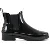 imageHunter Womens Refined Chelsea Gloss BootBlack