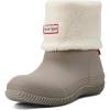 imageHunter Womens Thunor Waterproof Rain BootLight Natural