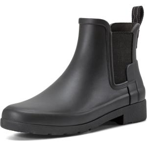 imageHunter Womens Refined Chelsea BootBlack