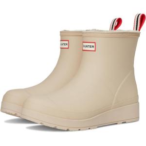 imageHunter Womens Play Insulated Short Rain Boots AnkleSmoke GreySignature