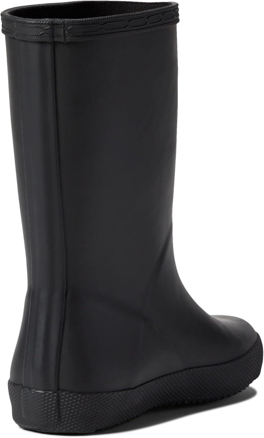 imageHUNTER UnisexChild Original First Classic Rain Boot ToddlerLittle KidBlack