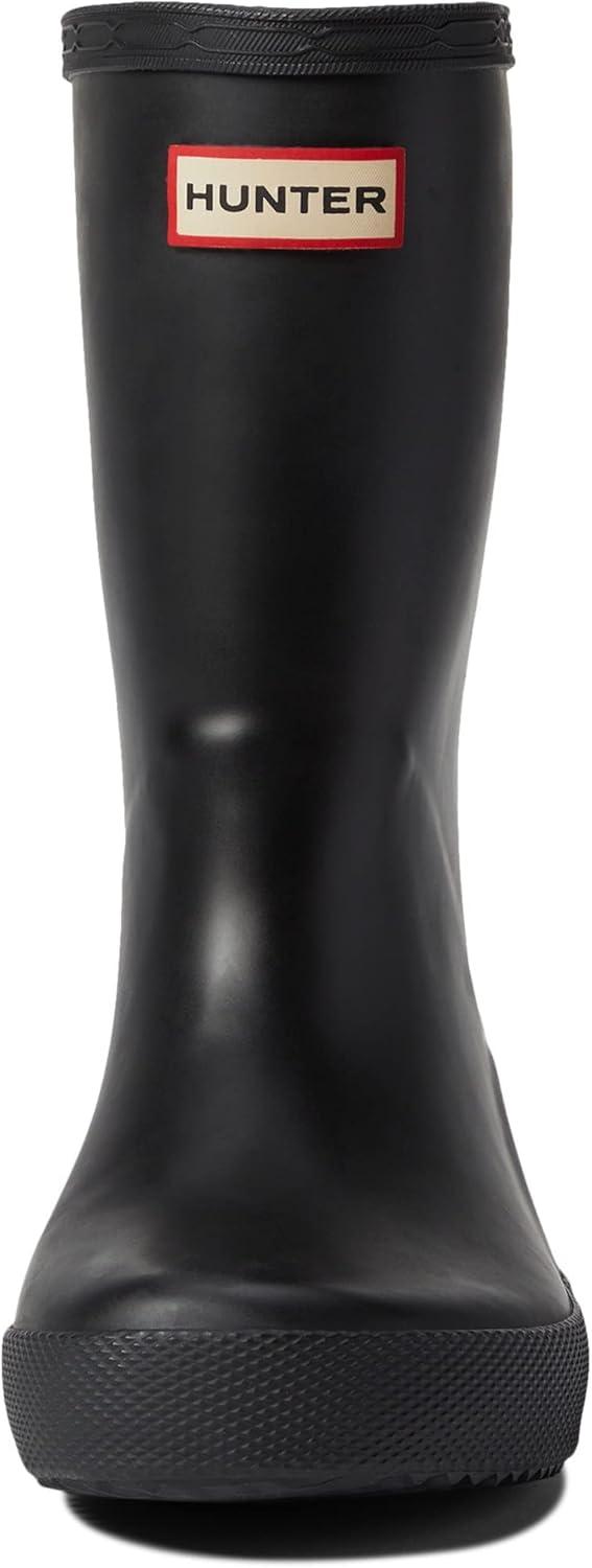 imageHUNTER UnisexChild Original First Classic Rain Boot ToddlerLittle KidBlack
