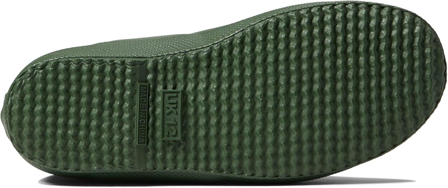imageHUNTER UnisexChild Original First Classic Rain Boot ToddlerLittle KidHunter Green