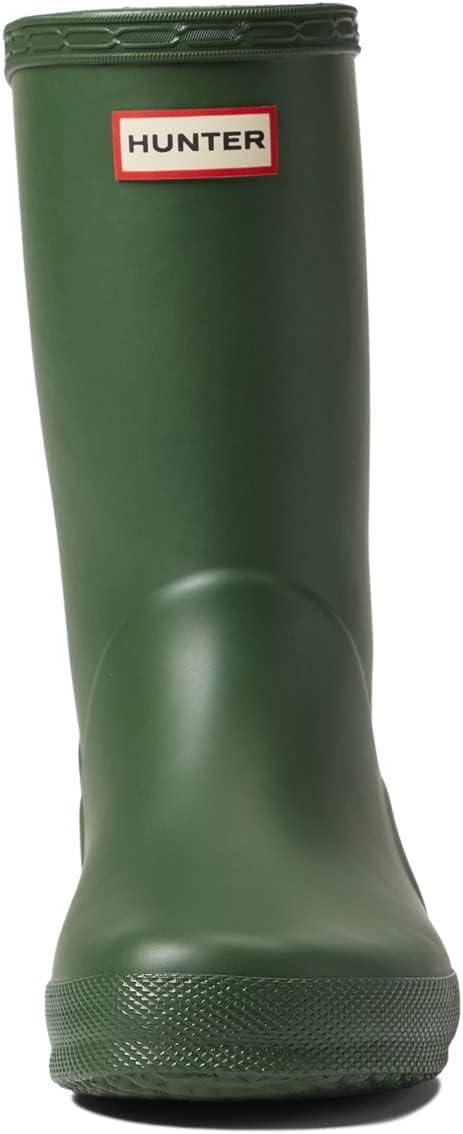 imageHUNTER UnisexChild Original First Classic Rain Boot ToddlerLittle KidHunter Green