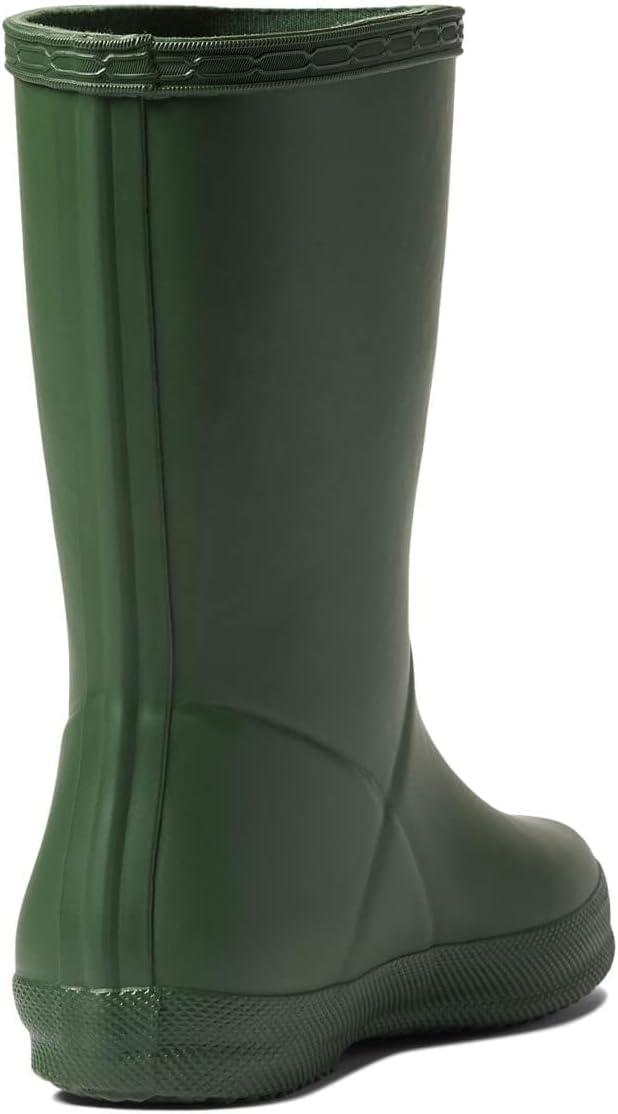 imageHUNTER UnisexChild Original First Classic Rain Boot ToddlerLittle KidHunter Green