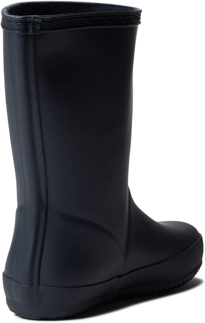 imageHUNTER UnisexChild Original First Classic Rain Boot ToddlerLittle KidNavy