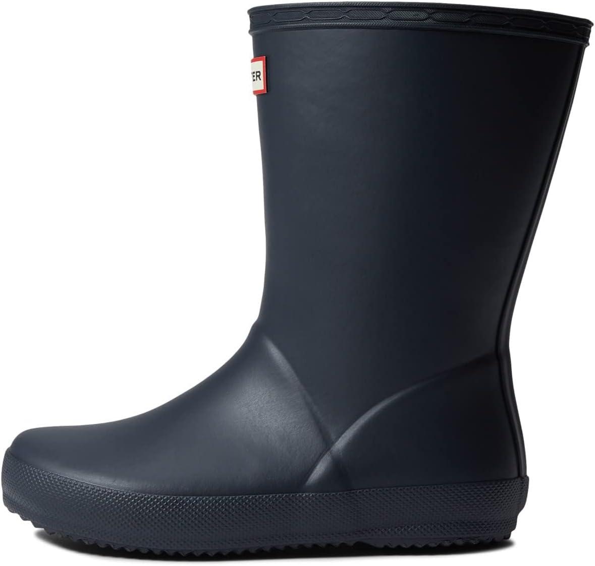 imageHUNTER UnisexChild Original First Classic Rain Boot ToddlerLittle KidNavy