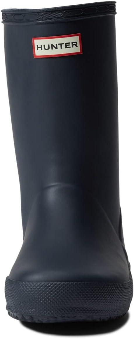 imageHUNTER UnisexChild Original First Classic Rain Boot ToddlerLittle KidNavy
