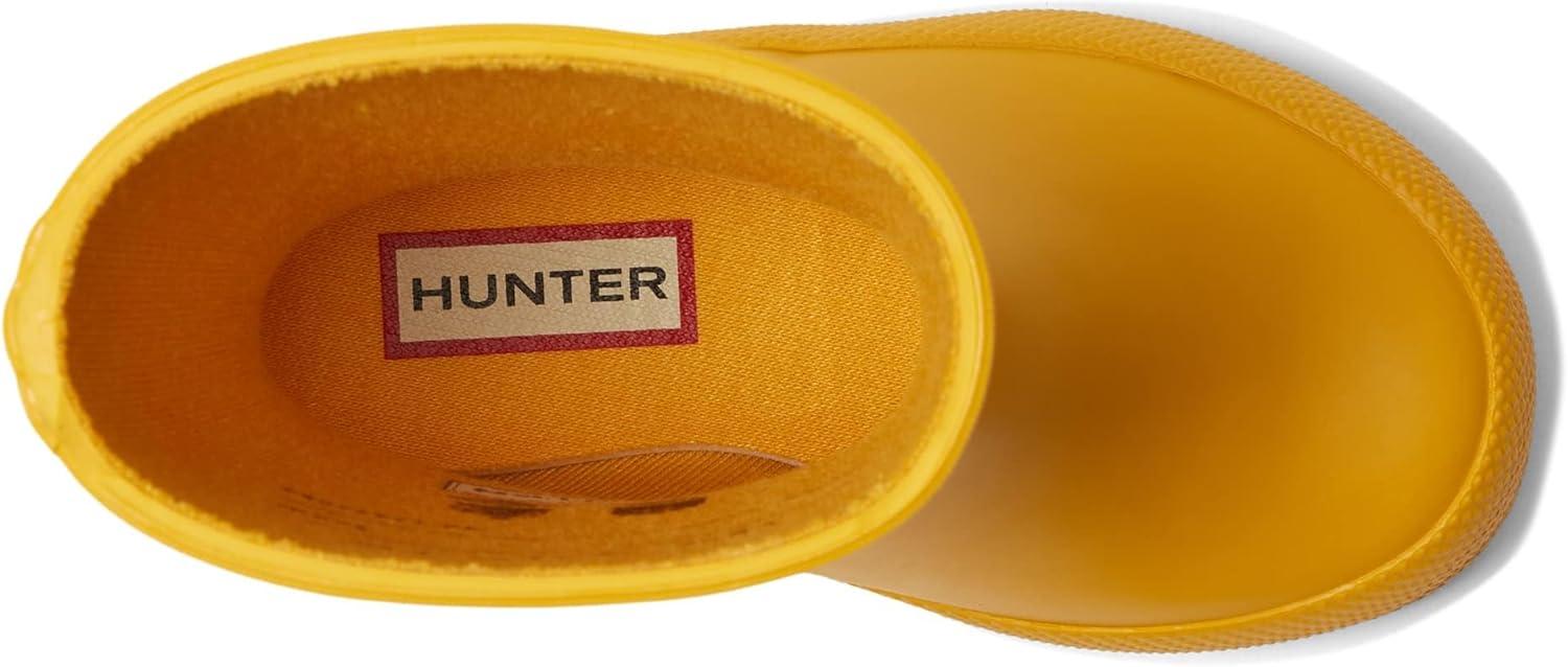 imageHUNTER UnisexChild Original First Classic Rain Boot ToddlerLittle KidYellow