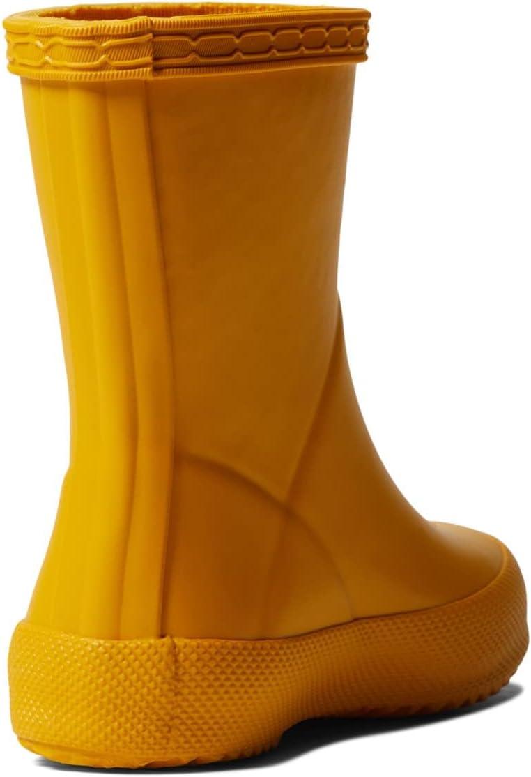 imageHUNTER UnisexChild Original First Classic Rain Boot ToddlerLittle KidYellow