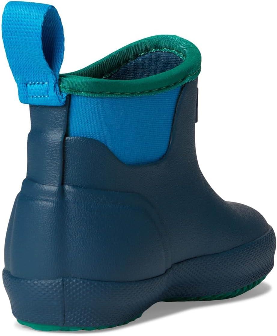 imageHunter UnisexChild FinleyToddlerLittle Kid Rain BootDark Blue Multi