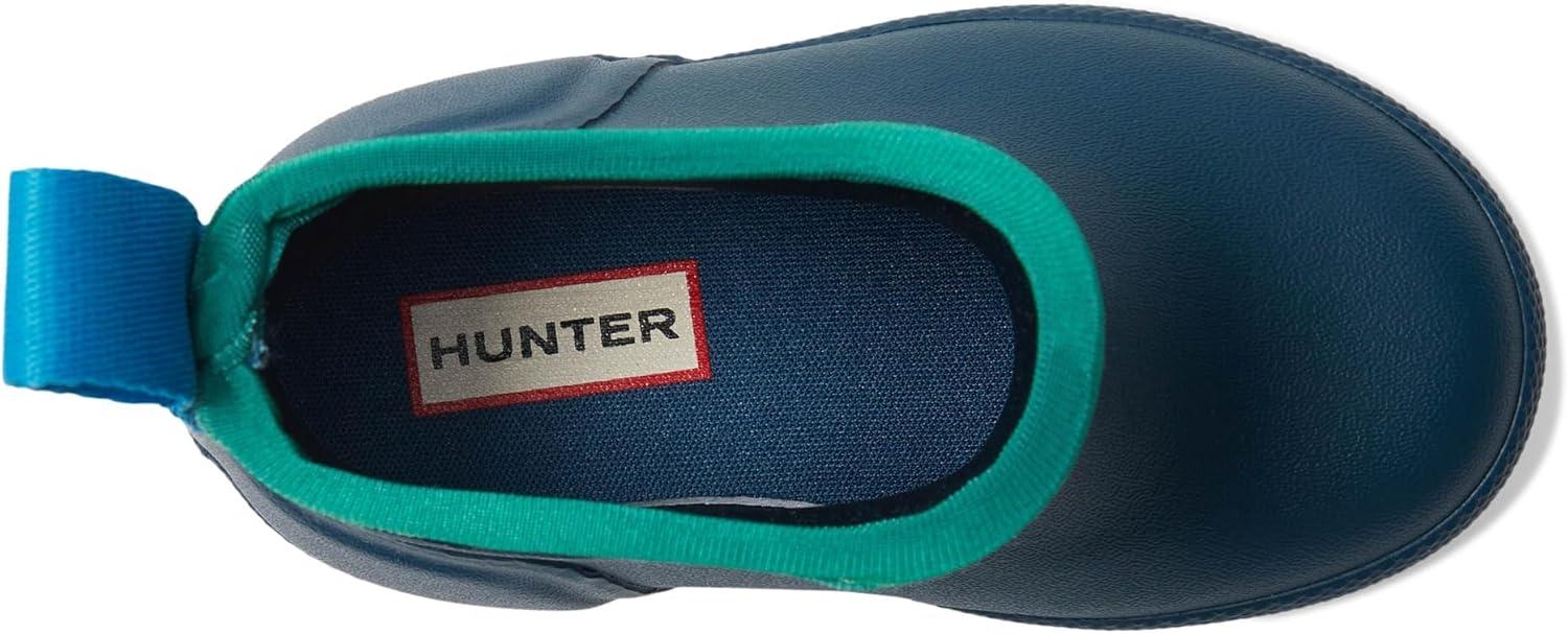 imageHunter UnisexChild FinleyToddlerLittle Kid Rain BootDark Blue Multi