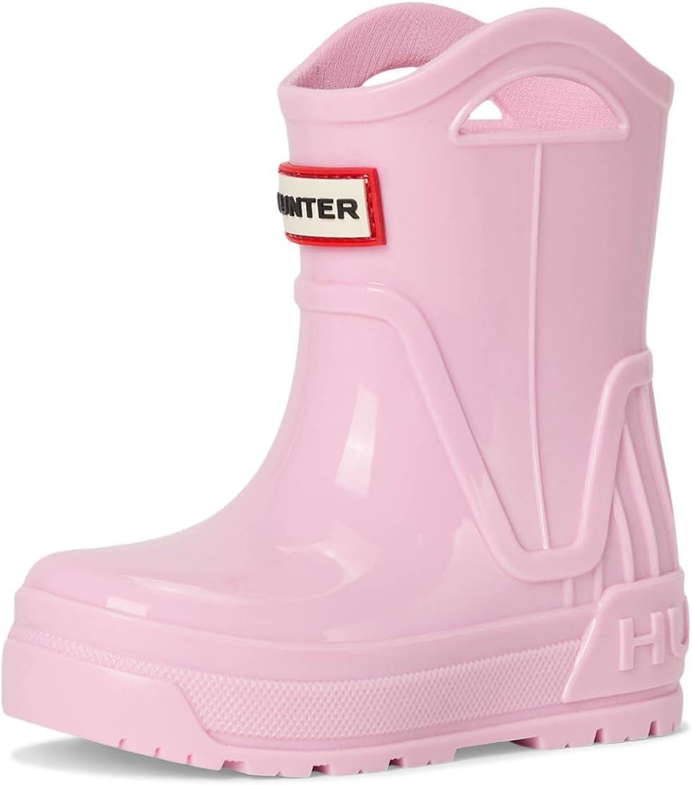 imageHunter UnisexChild FinleyToddlerLittle Kid Rain BootRose Pink