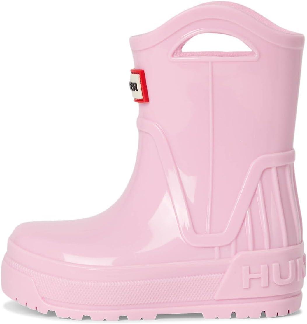 imageHunter UnisexChild FinleyToddlerLittle Kid Rain BootRose Pink