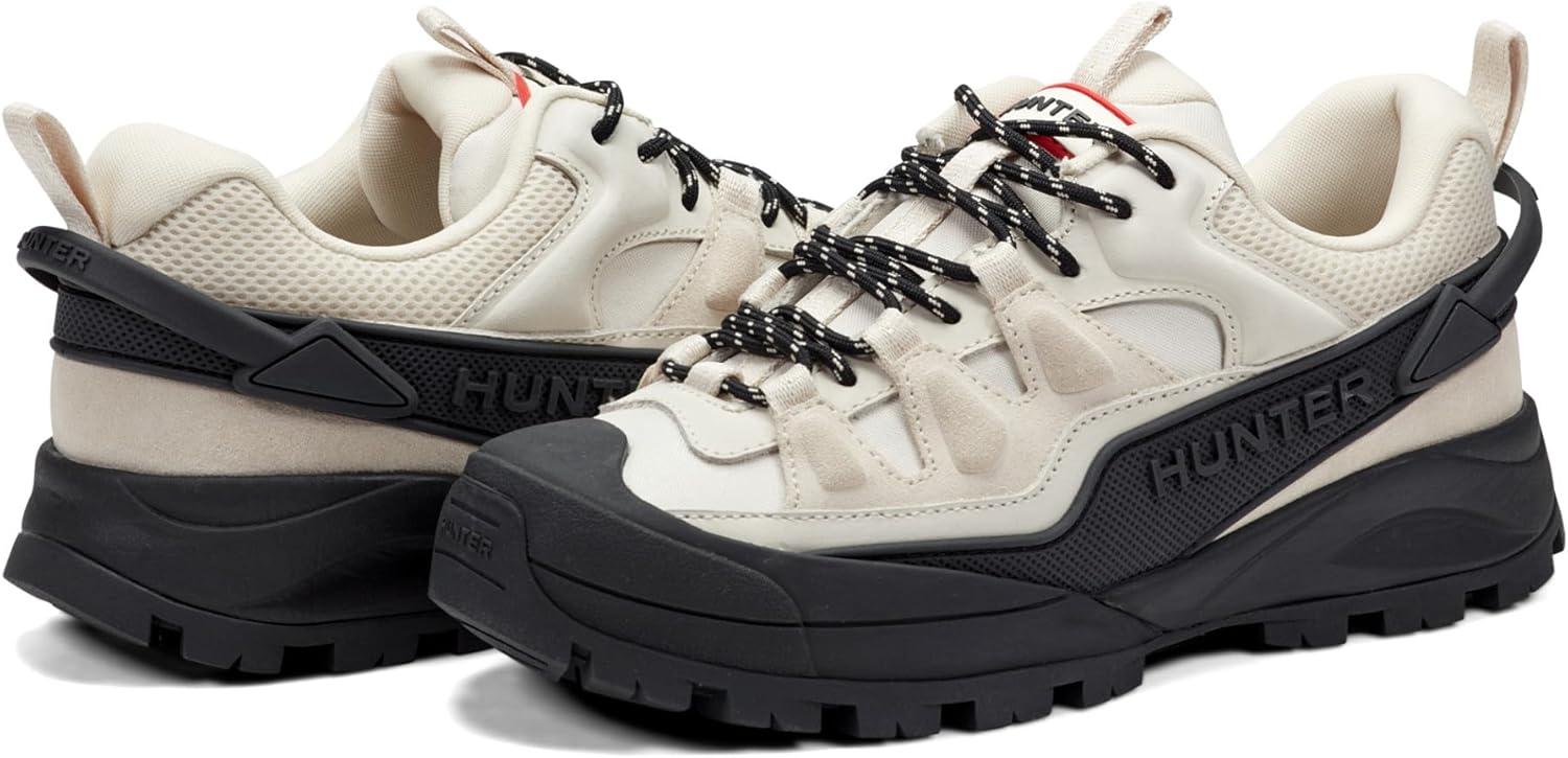 imageHunter Womens Nicia Waterproof SneakerIvory