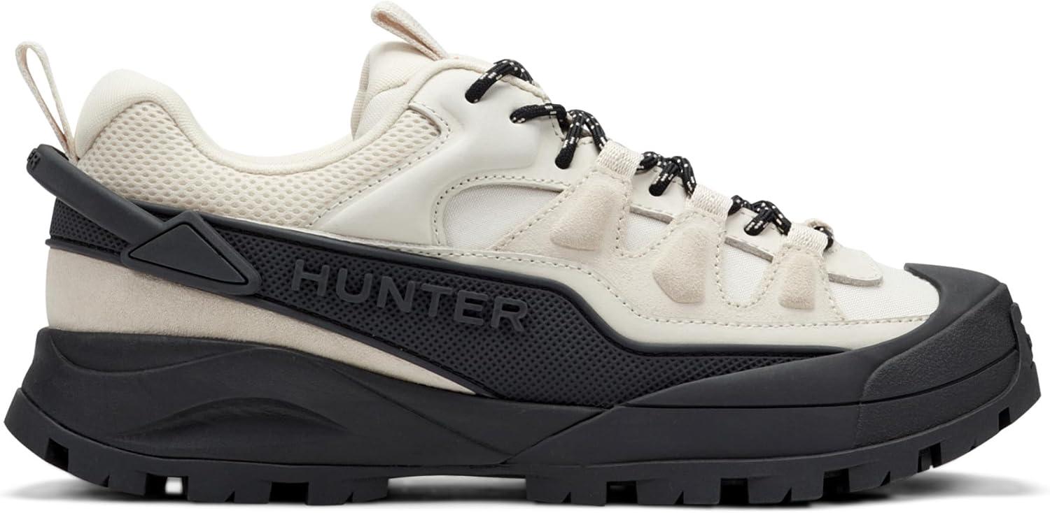 imageHunter Womens Nicia Waterproof SneakerIvory