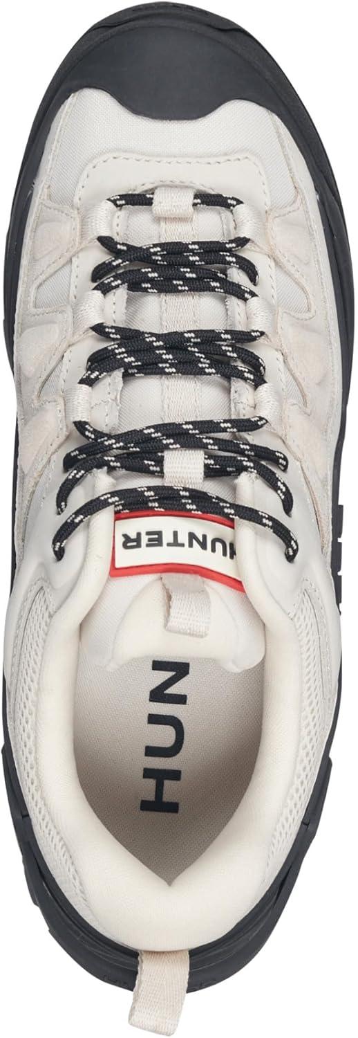 imageHunter Womens Nicia Waterproof SneakerIvory