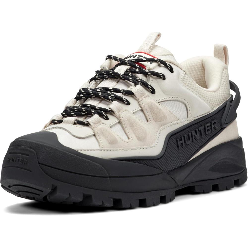 imageHunter Womens Nicia Waterproof SneakerIvory