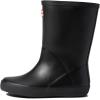 imageHUNTER UnisexChild Original First Classic Rain Boot ToddlerLittle KidBlack
