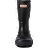 imageHUNTER UnisexChild Original First Classic Rain Boot ToddlerLittle KidBlack