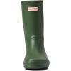 imageHUNTER UnisexChild Original First Classic Rain Boot ToddlerLittle KidHunter Green