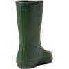 imageHUNTER UnisexChild Original First Classic Rain Boot ToddlerLittle KidHunter Green