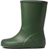 imageHUNTER UnisexChild Original First Classic Rain Boot ToddlerLittle KidHunter Green