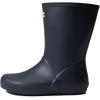 imageHUNTER UnisexChild Original First Classic Rain Boot ToddlerLittle KidNavy