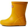 imageHUNTER UnisexChild Original First Classic Rain Boot ToddlerLittle KidYellow