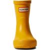 imageHUNTER UnisexChild Original First Classic Rain Boot ToddlerLittle KidYellow