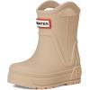 imageHunter UnisexChild FinleyToddlerLittle Kid Rain BootLight Brown