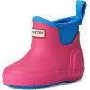 imageHunter UnisexChild FinleyToddlerLittle Kid Rain BootMedium PinkMedium Blue