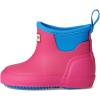 imageHunter UnisexChild FinleyToddlerLittle Kid Rain BootMedium PinkMedium Blue