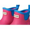imageHunter UnisexChild FinleyToddlerLittle Kid Rain BootMedium PinkMedium Blue
