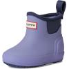 imageHunter UnisexChild FinleyToddlerLittle Kid Rain BootMedium PurpleDark Blue