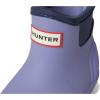 imageHunter UnisexChild FinleyToddlerLittle Kid Rain BootMedium PurpleDark Blue