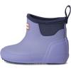 imageHunter UnisexChild FinleyToddlerLittle Kid Rain BootMedium PurpleDark Blue