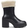 imageHunter Womens Marisol Waterproof Ankle BootBlack Leather