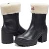 imageHunter Womens Marisol Waterproof Ankle BootBlack Leather