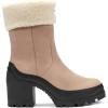imageHunter Womens Marisol Waterproof Ankle BootMedium Natural Nubuck