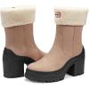 imageHunter Womens Marisol Waterproof Ankle BootMedium Natural Nubuck